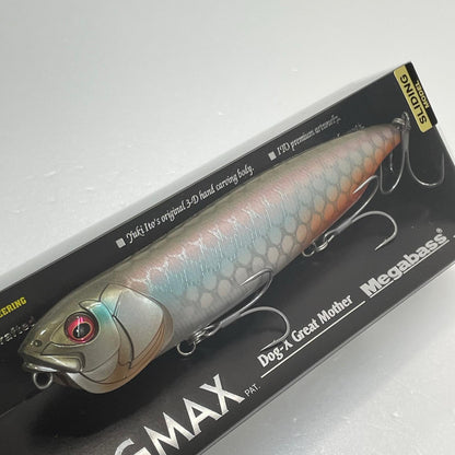 【フィッシング/釣り/釣具/ルアー】Megabass | メガバス 2026コンセプトアルバム BOX DOGMAX　PM SILVER AROWANA【尾張小牧店】