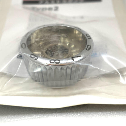 【フィッシング/釣り/釣具/リール】 Avail | アベイル カーディナル3用 アルミドラグノブ DKNOB-CD3-2 クロム スピニングリールパーツ【尾張小牧店】