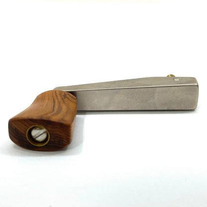 【フィッシング/釣り/釣具/リール】 Craft works MIYASAKA BOXハンドル 屋久杉 スピニングリールパーツ【尾張小牧店】
