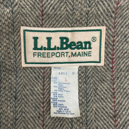 【中古】L.L.Bean | エルエルビーン ストームコート USA製 ネイビー サイズ：L【尾張小牧店】