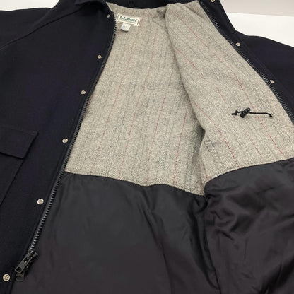 【中古】L.L.Bean | エルエルビーン ストームコート USA製 ネイビー サイズ：L【尾張小牧店】