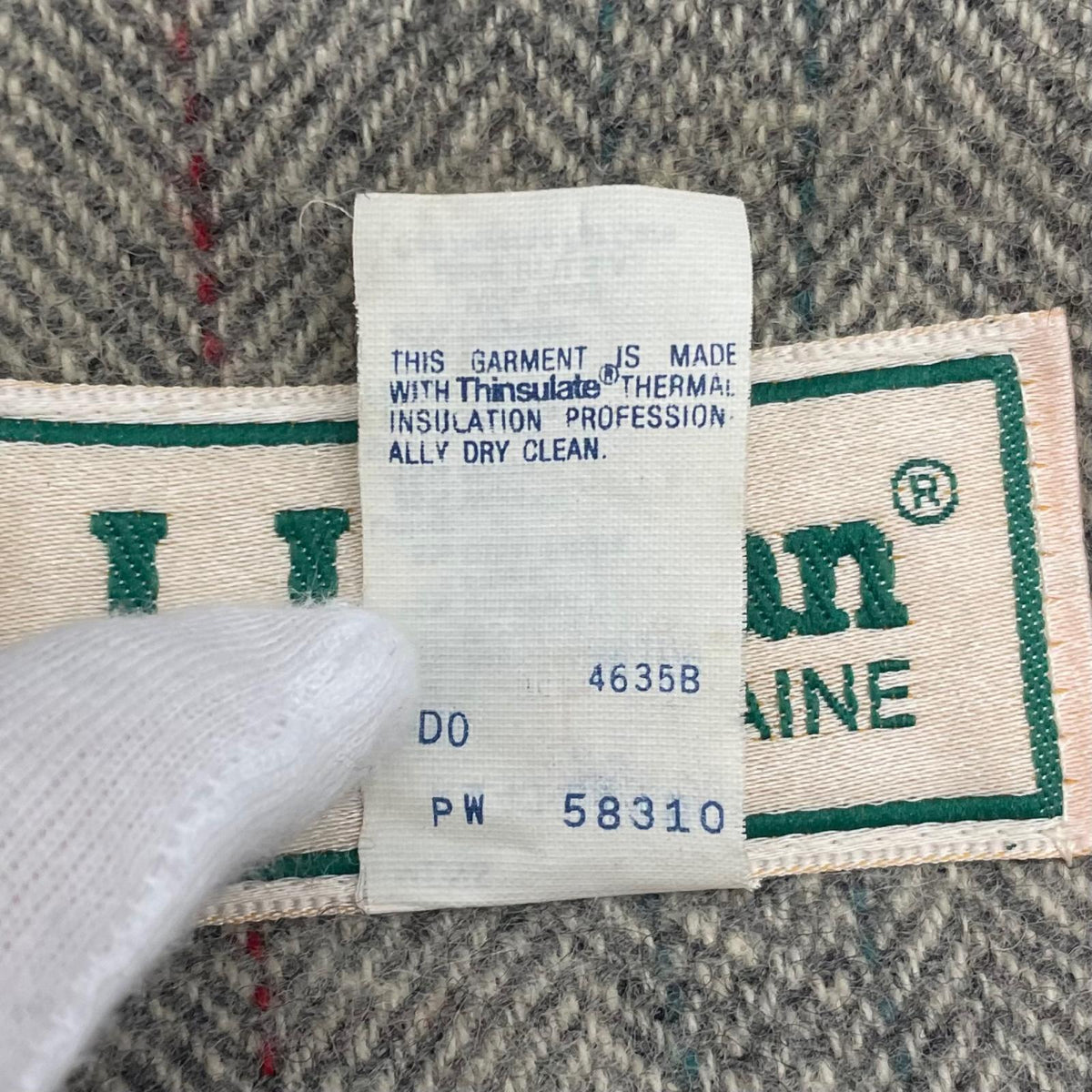 【中古】L.L.Bean | エルエルビーン ストームコート USA製 ネイビー サイズ：L【尾張小牧店】