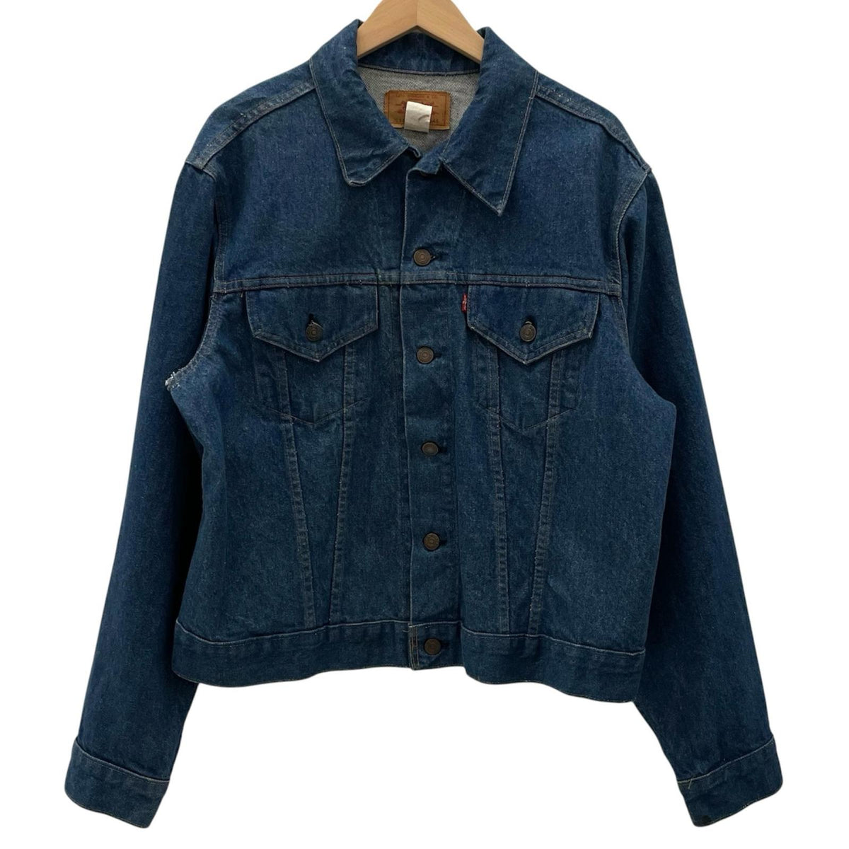 【中古】Levi's | リーバイス　USA製 70505 デニムジャケット ブルー サイズ：46【尾張小牧店】