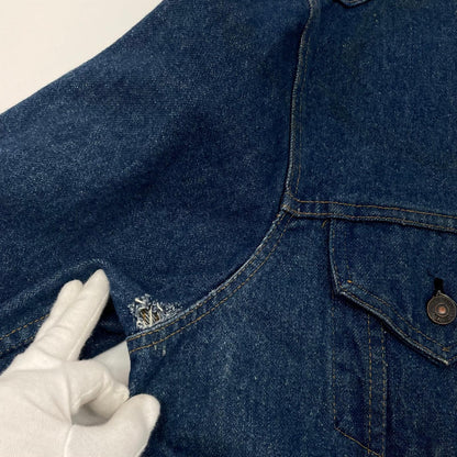 【中古】Levi's | リーバイス　USA製 70505 デニムジャケット ブルー サイズ：46【尾張小牧店】