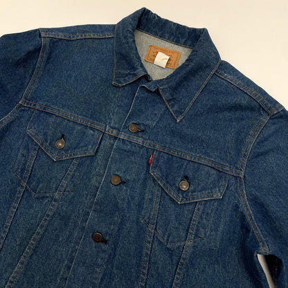 【中古】Levi's | リーバイス　USA製 70505 デニムジャケット ブルー サイズ：46【尾張小牧店】