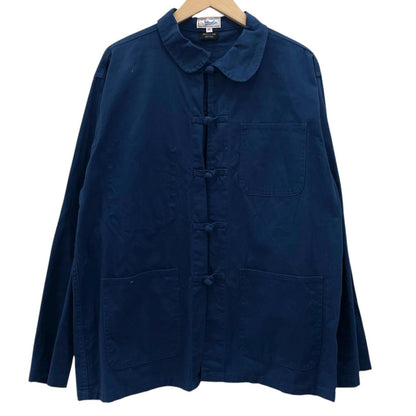 【中古】OLD | オールド 長袖シャツ　パンツセットアップ ネイビー【尾張小牧店】