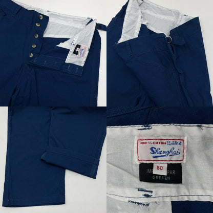 【中古】OLD | オールド 長袖シャツ　パンツセットアップ ネイビー【尾張小牧店】