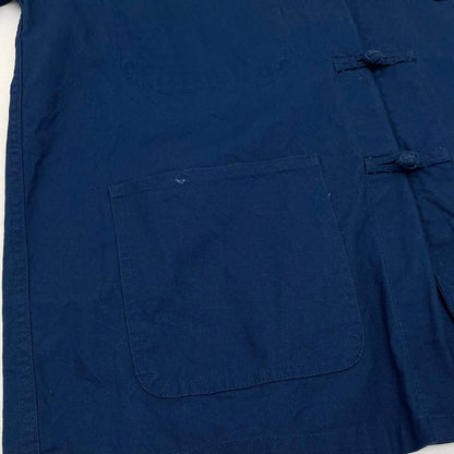 【中古】OLD | オールド 長袖シャツ　パンツセットアップ ネイビー【尾張小牧店】