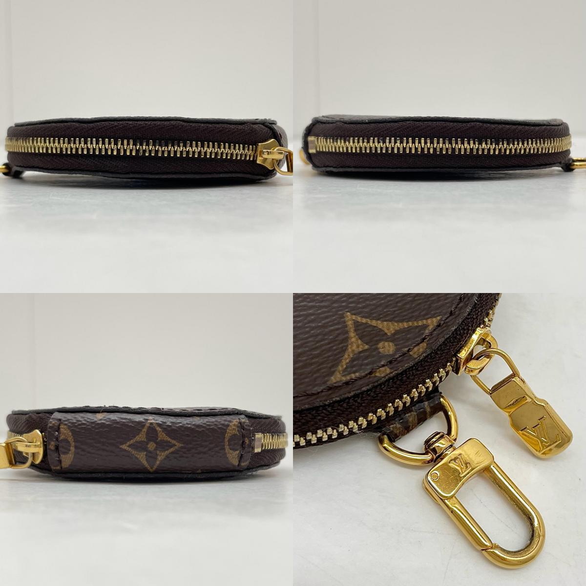 【中古】LOUIS VUITTON | ルイ・ヴィトン ミュルティ ポシェット アクセソワール モノグラム 2way 3way ショルダーバッグ M44840 ブラウン ローズクレール【尾張小牧店】