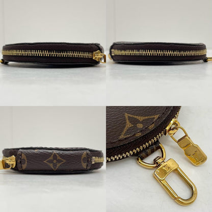 【中古】LOUIS VUITTON | ルイ・ヴィトン ミュルティ ポシェット アクセソワール モノグラム 2way 3way ショルダーバッグ M44840 ブラウン ローズクレール【尾張小牧店】