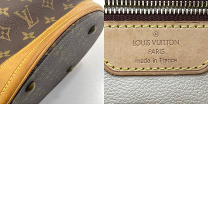 【中古】LOUIS VUITTON | ルイ・ヴィトン バケットPM モノグラム キャンバス トートバッグ M42238 ブラウン【尾張小牧店】