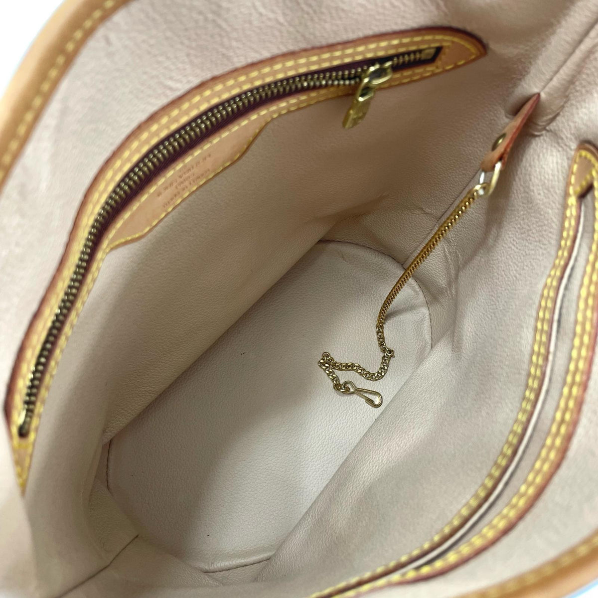 【中古】LOUIS VUITTON | ルイ・ヴィトン バケットPM モノグラム キャンバス トートバッグ M42238 ブラウン【尾張小牧店】
