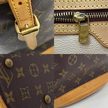 【中古】LOUIS VUITTON | ルイ・ヴィトン バケットPM モノグラム キャンバス トートバッグ M42238 ブラウン【尾張小牧店】