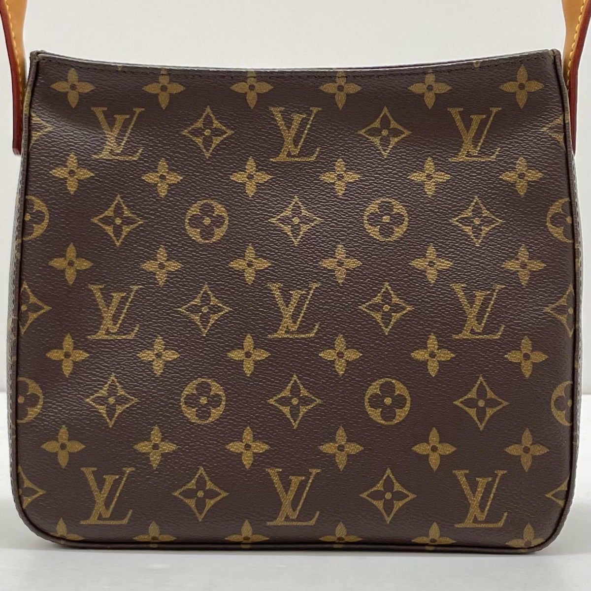 【中古】LOUIS VUITTON | ルイ・ヴィトン ルーピングMM モノグラム トートバッグ M51146 ブラウン【尾張小牧店】