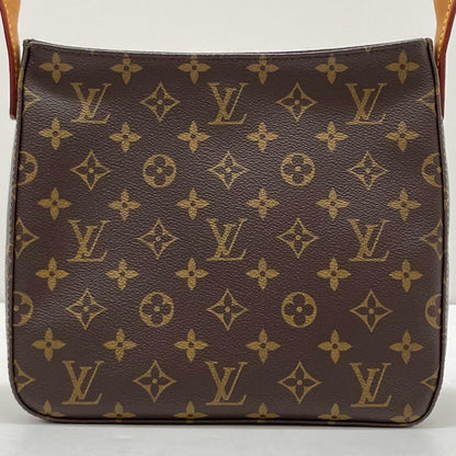 【中古】LOUIS VUITTON | ルイ・ヴィトン ルーピングMM モノグラム トートバッグ M51146 ブラウン【尾張小牧店】