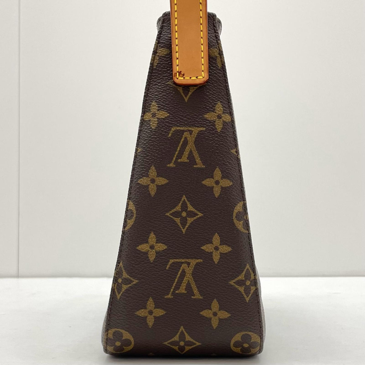 【中古】LOUIS VUITTON | ルイ・ヴィトン ルーピングMM モノグラム トートバッグ M51146 ブラウン【尾張小牧店】