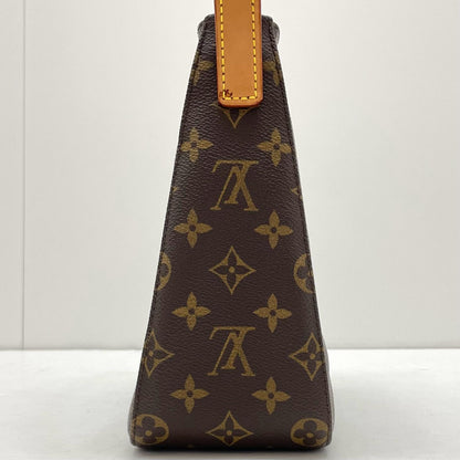 【中古】LOUIS VUITTON | ルイ・ヴィトン ルーピングMM モノグラム トートバッグ M51146 ブラウン【尾張小牧店】