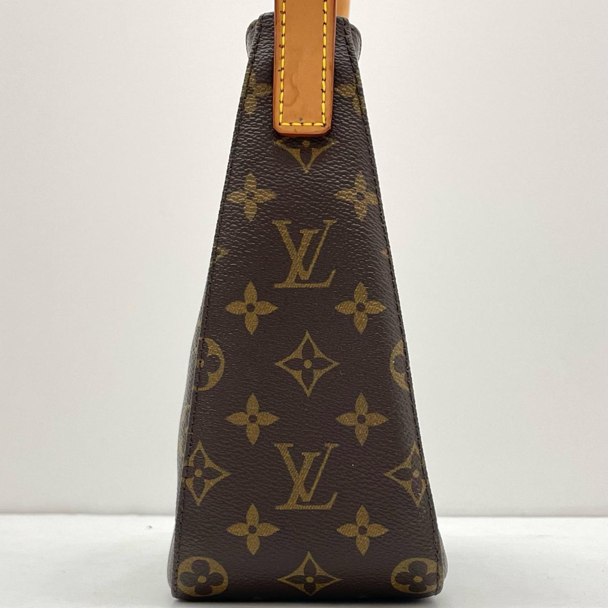 【中古】LOUIS VUITTON | ルイ・ヴィトン ルーピングMM モノグラム トートバッグ M51146 ブラウン【尾張小牧店】