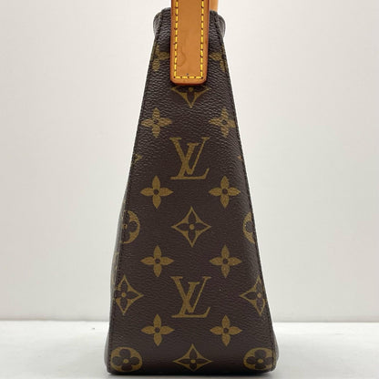 【中古】LOUIS VUITTON | ルイ・ヴィトン ルーピングMM モノグラム トートバッグ M51146 ブラウン【尾張小牧店】