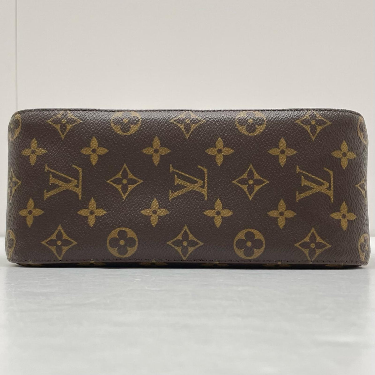 【中古】LOUIS VUITTON | ルイ・ヴィトン ルーピングMM モノグラム トートバッグ M51146 ブラウン【尾張小牧店】
