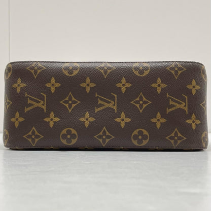 【中古】LOUIS VUITTON | ルイ・ヴィトン ルーピングMM モノグラム トートバッグ M51146 ブラウン【尾張小牧店】