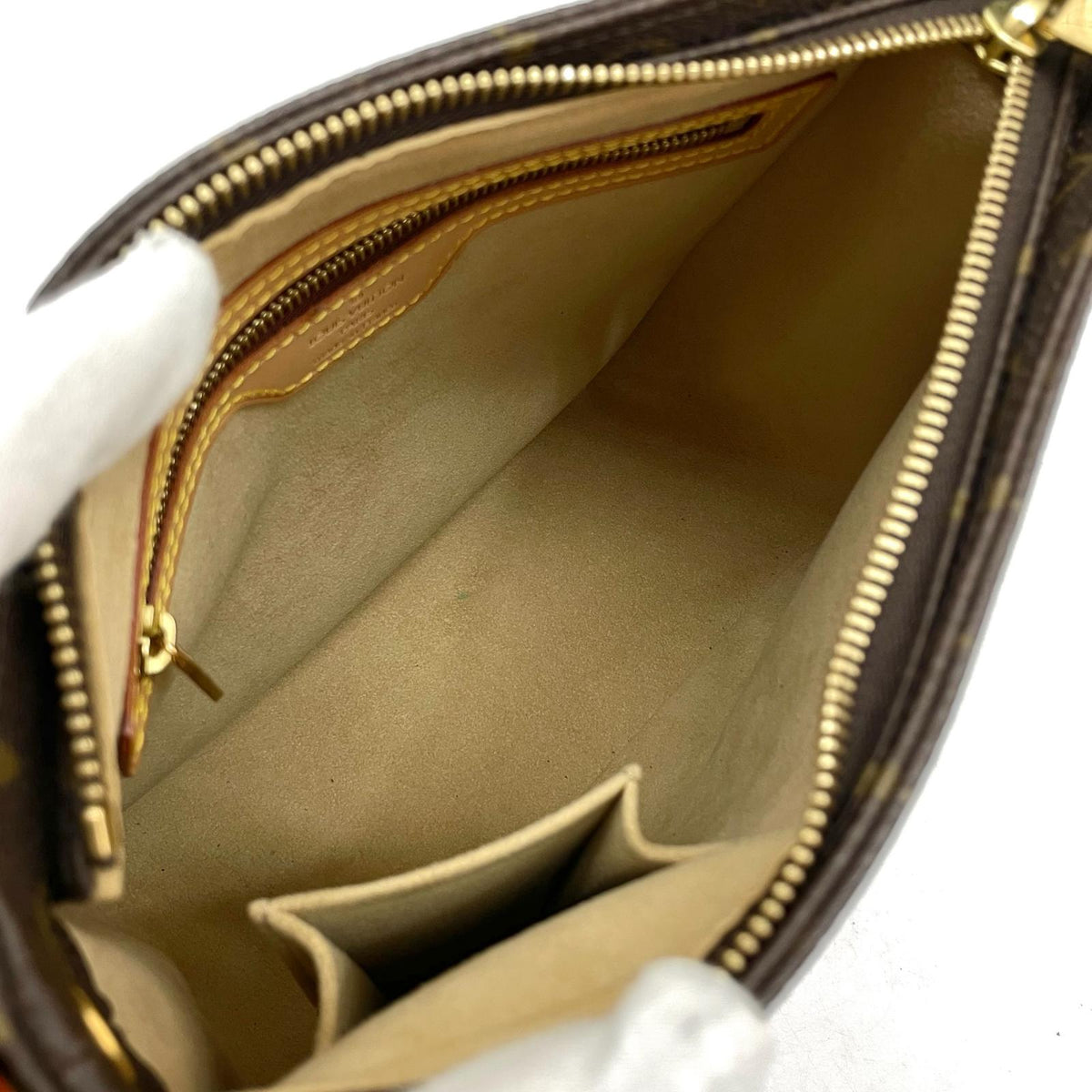 【中古】LOUIS VUITTON | ルイ・ヴィトン ルーピングMM モノグラム トートバッグ M51146 ブラウン【尾張小牧店】
