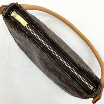 【中古】LOUIS VUITTON | ルイ・ヴィトン ルーピングMM モノグラム トートバッグ M51146 ブラウン【尾張小牧店】