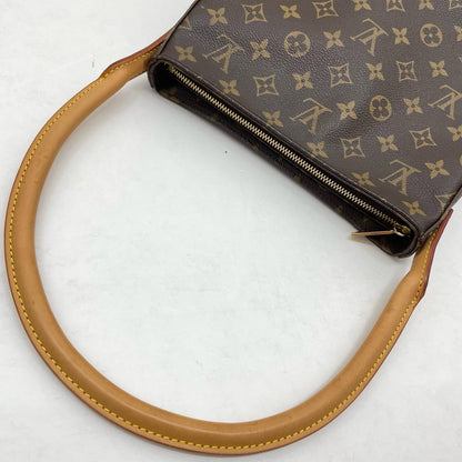 【中古】LOUIS VUITTON | ルイ・ヴィトン ルーピングMM モノグラム トートバッグ M51146 ブラウン【尾張小牧店】