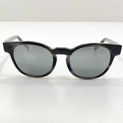 【中古】LOUIS VUITTON | ルイ・ヴィトン パームツリー アセテート ミラーレンズ サングラス Z1033E ブラック【尾張小牧店】