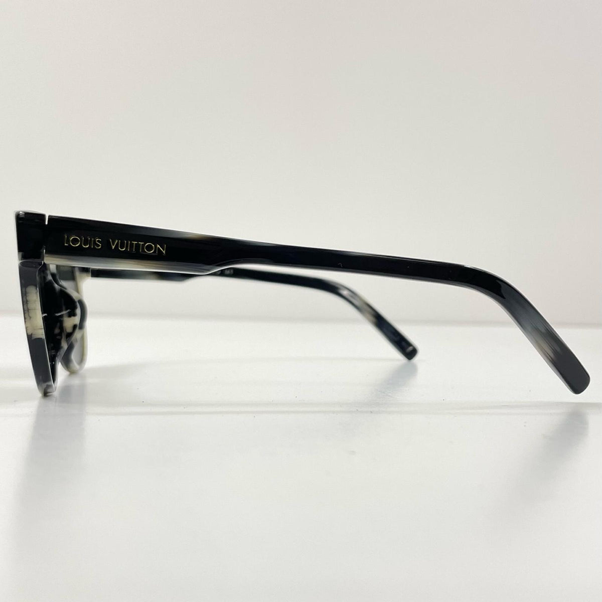 【中古】LOUIS VUITTON | ルイ・ヴィトン パームツリー アセテート ミラーレンズ サングラス Z1033E ブラック【尾張小牧店】