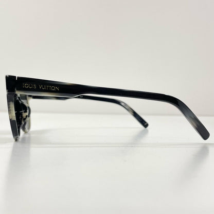【中古】LOUIS VUITTON | ルイ・ヴィトン パームツリー アセテート ミラーレンズ サングラス Z1033E ブラック【尾張小牧店】