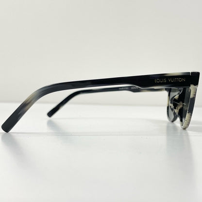 【中古】LOUIS VUITTON | ルイ・ヴィトン パームツリー アセテート ミラーレンズ サングラス Z1033E ブラック【尾張小牧店】