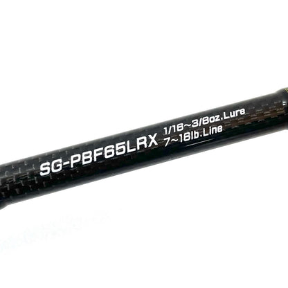 【釣り/つり/釣具/ロッド】DESiGNO | デジーノ STRADA ストラーダ SG-PBF65LRX 釣竿 1ピース【尾張小牧店】