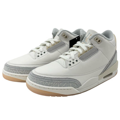 【中古】NIKE | ナイキ Air Jordan 3 Craft "Ivory"/エアジョーダン3 クラフト "アイボリー"　スニーカー 靴　FJ9479-100 ホワイト 26.5cm【尾張小牧店】