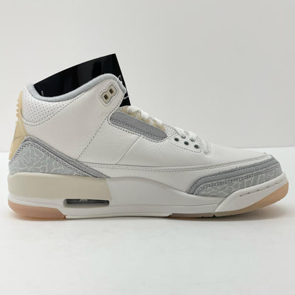 【中古】NIKE | ナイキ Air Jordan 3 Craft "Ivory"/エアジョーダン3 クラフト "アイボリー"　スニーカー 靴　FJ9479-100 ホワイト 26.5cm【尾張小牧店】