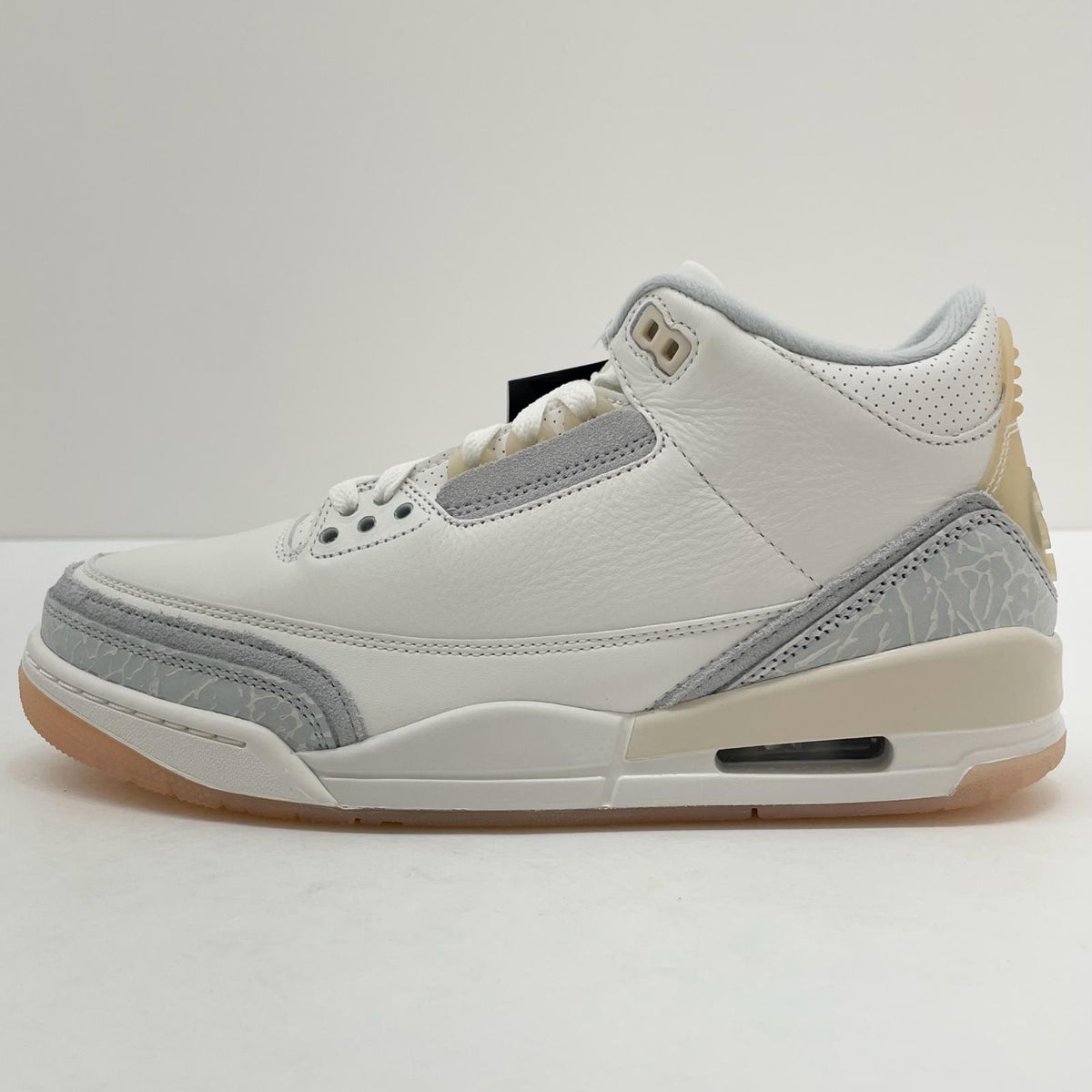【中古】NIKE | ナイキ Air Jordan 3 Craft "Ivory"/エアジョーダン3 クラフト "アイボリー"　スニーカー 靴　FJ9479-100 ホワイト 26.5cm【尾張小牧店】