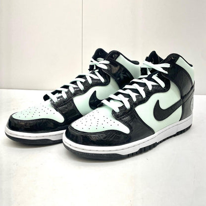 NIKE | ナイキ Dunk High スニーカー 27.0cm DD1398-300 ライトグリーン【尾張小牧店】