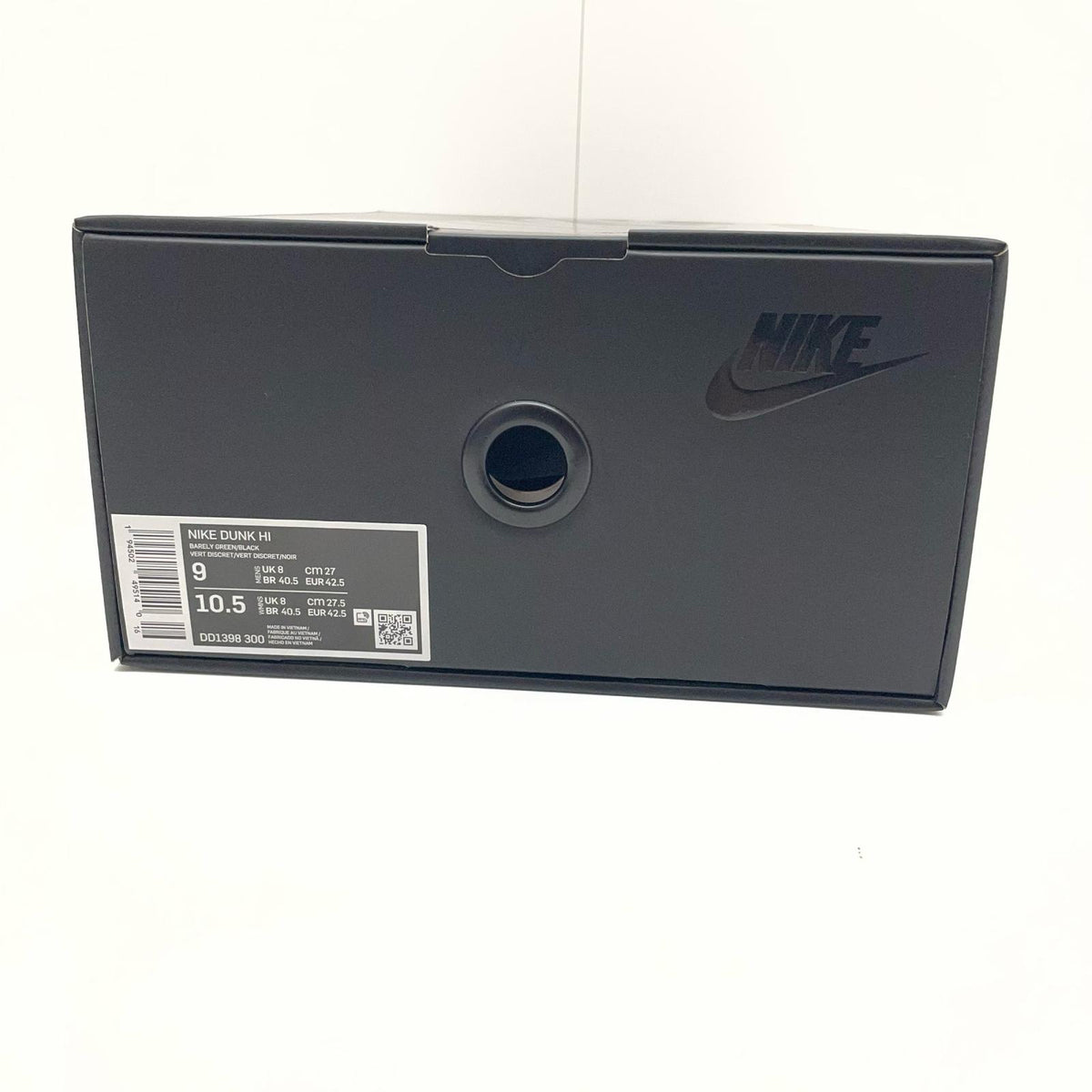 NIKE | ナイキ Dunk High スニーカー 27.0cm DD1398-300 ライトグリーン【尾張小牧店】