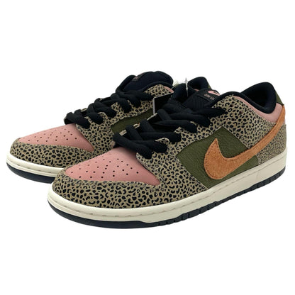 【中古】NIKE×Arts Rec | ナイキ×アーツレック SB Dunk Low Pro "Rust Pink and Rough Green"/ダンク ロー プロ "ラストピンク アンド ラフグリーン" スニーカー 靴　IH3211-200 マルチカラー 26.5cm【尾張小牧店】