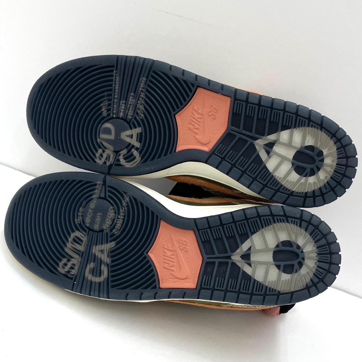 【中古】NIKE×Arts Rec | ナイキ×アーツレック SB Dunk Low Pro "Rust Pink and Rough Green"/ダンク ロー プロ "ラストピンク アンド ラフグリーン" スニーカー 靴　IH3211-200 マルチカラー 26.5cm【尾張小牧店】