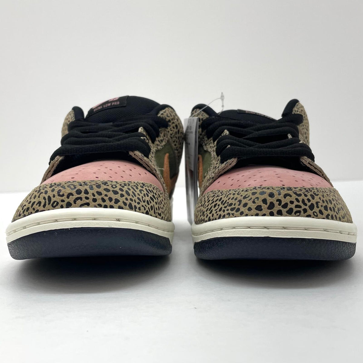 【中古】NIKE×Arts Rec | ナイキ×アーツレック SB Dunk Low Pro "Rust Pink and Rough Green"/ダンク ロー プロ "ラストピンク アンド ラフグリーン" スニーカー 靴　IH3211-200 マルチカラー 26.5cm【尾張小牧店】