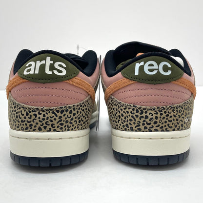 【中古】NIKE×Arts Rec | ナイキ×アーツレック SB Dunk Low Pro "Rust Pink and Rough Green"/ダンク ロー プロ "ラストピンク アンド ラフグリーン" スニーカー 靴　IH3211-200 マルチカラー 26.5cm【尾張小牧店】