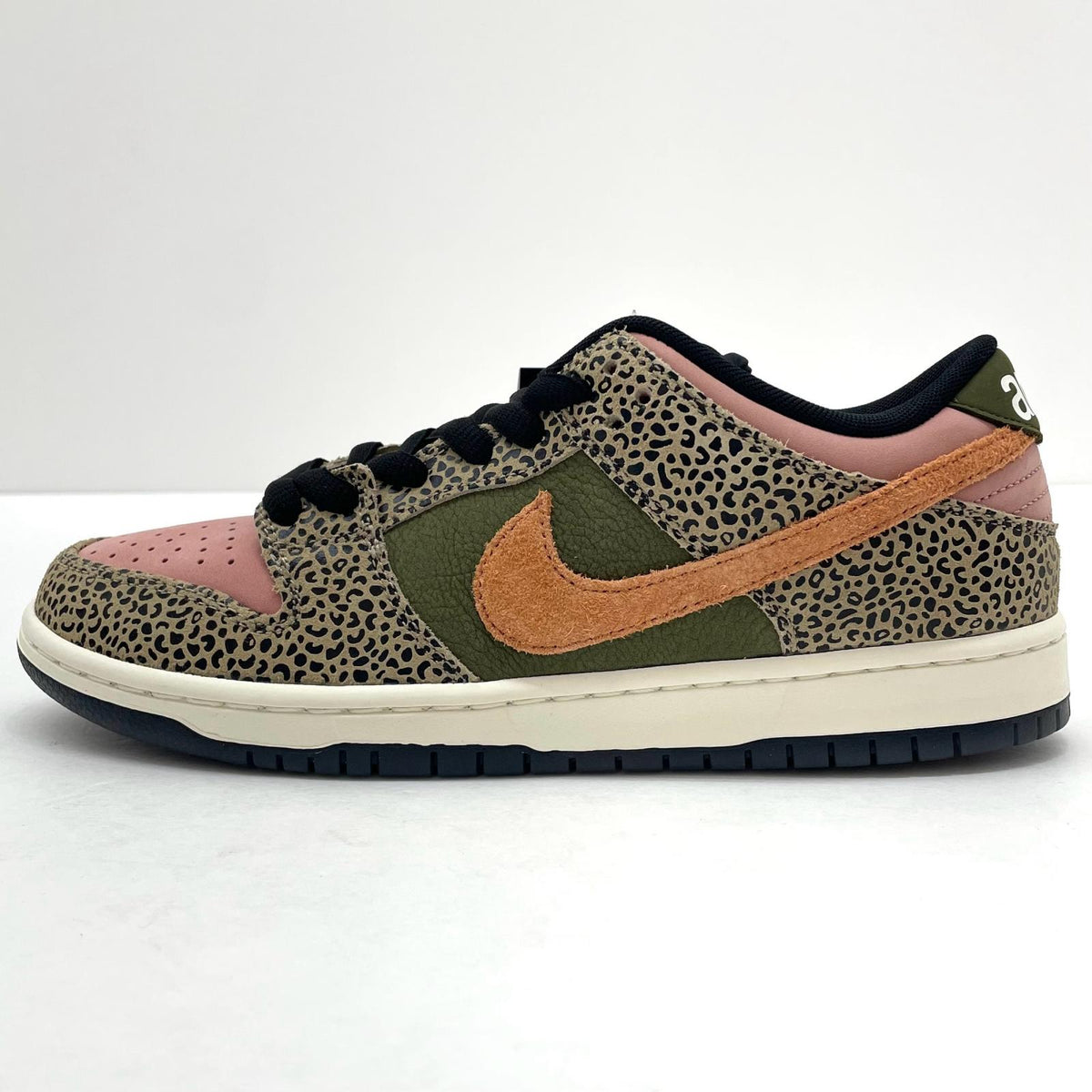 【中古】NIKE×Arts Rec | ナイキ×アーツレック SB Dunk Low Pro "Rust Pink and Rough Green"/ダンク ロー プロ "ラストピンク アンド ラフグリーン" スニーカー 靴　IH3211-200 マルチカラー 26.5cm【尾張小牧店】