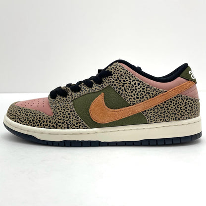 【中古】NIKE×Arts Rec | ナイキ×アーツレック SB Dunk Low Pro "Rust Pink and Rough Green"/ダンク ロー プロ "ラストピンク アンド ラフグリーン" スニーカー 靴　IH3211-200 マルチカラー 26.5cm【尾張小牧店】