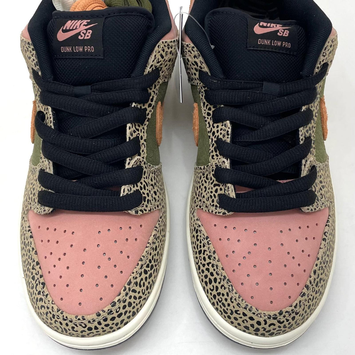 【中古】NIKE×Arts Rec | ナイキ×アーツレック SB Dunk Low Pro "Rust Pink and Rough Green"/ダンク ロー プロ "ラストピンク アンド ラフグリーン" スニーカー 靴　IH3211-200 マルチカラー 26.5cm【尾張小牧店】