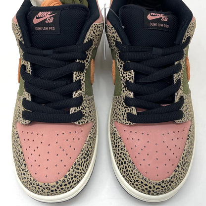 【中古】NIKE×Arts Rec | ナイキ×アーツレック SB Dunk Low Pro "Rust Pink and Rough Green"/ダンク ロー プロ "ラストピンク アンド ラフグリーン" スニーカー 靴　IH3211-200 マルチカラー 26.5cm【尾張小牧店】