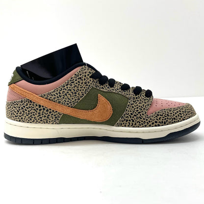 【中古】NIKE×Arts Rec | ナイキ×アーツレック SB Dunk Low Pro "Rust Pink and Rough Green"/ダンク ロー プロ "ラストピンク アンド ラフグリーン" スニーカー 靴　IH3211-200 マルチカラー 26.5cm【尾張小牧店】