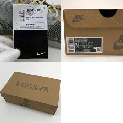 【中古】NIKE×Travis Scott | ナイキ×トラヴィススコット Air Trainer 1 SP "Grey Haze and Dusty Sage"/エアトレーナー1 SP "グレーヘイズ アンド ダスティセージ"　スニーカー 靴　DR7515-001 ライトブルー 26.5cm【尾張小牧店】