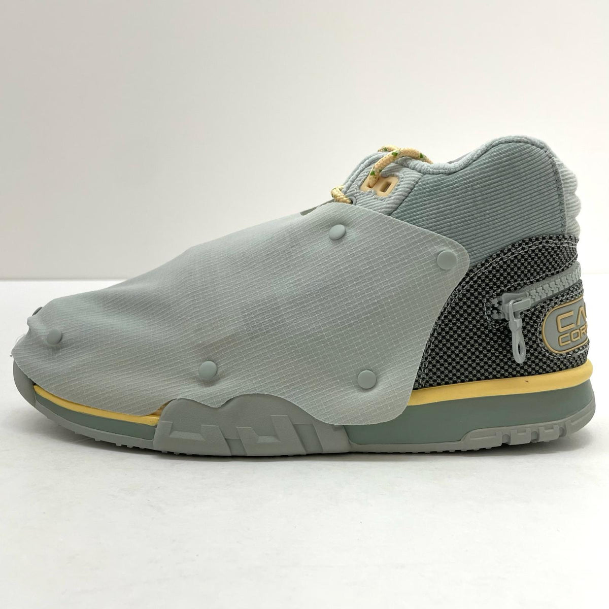 【中古】NIKE×Travis Scott | ナイキ×トラヴィススコット Air Trainer 1 SP "Grey Haze and Dusty Sage"/エアトレーナー1 SP "グレーヘイズ アンド ダスティセージ"　スニーカー 靴　DR7515-001 ライトブルー 26.5cm【尾張小牧店】