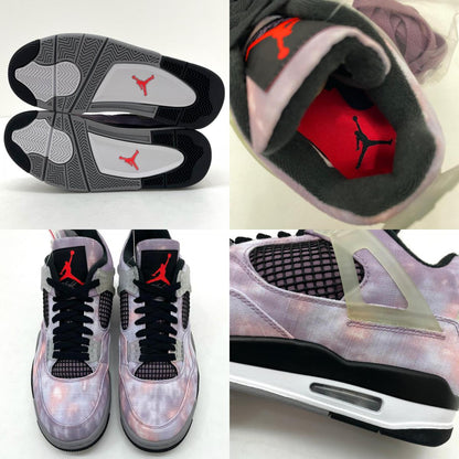 【中古】NIKE | ナイキ Air Jordan 4 Retro "Amethyst Wave"/エアジョーダン4 レトロ "アメシスト ウェーブ"　スニーカー 靴 DH7138-506 ピンク×パープル 27cm【尾張小牧店】